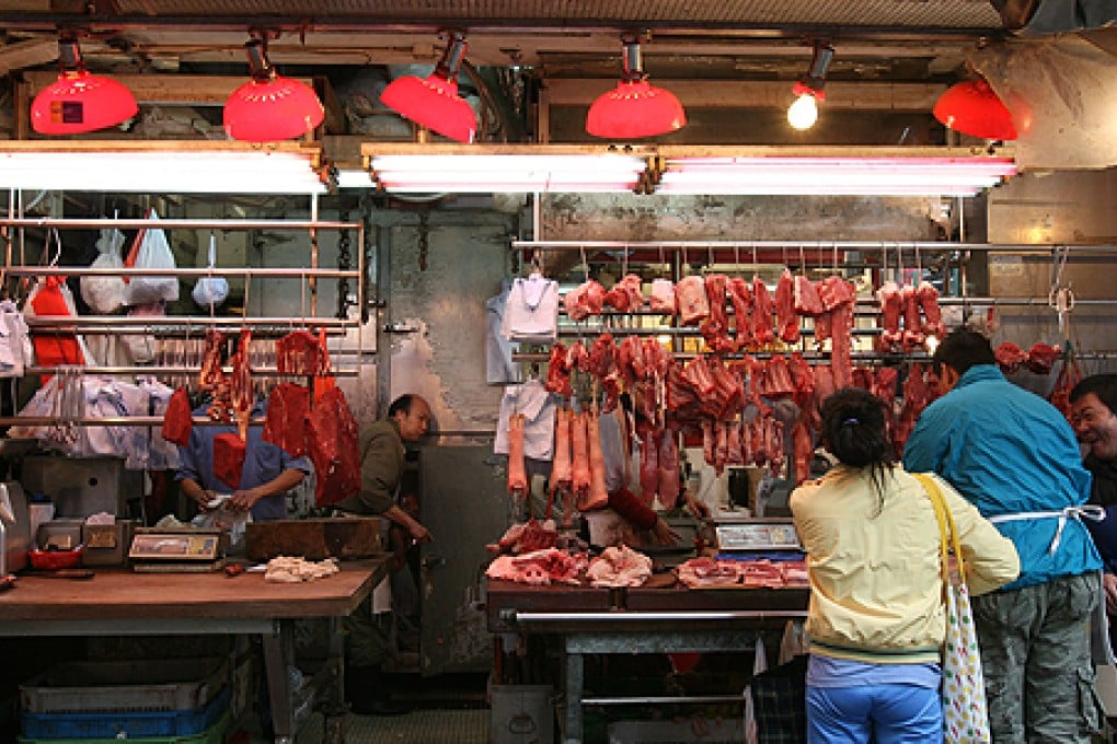 The biggest worry for low-income people with anxiety is the rising cost of food. Photo: May Tse
