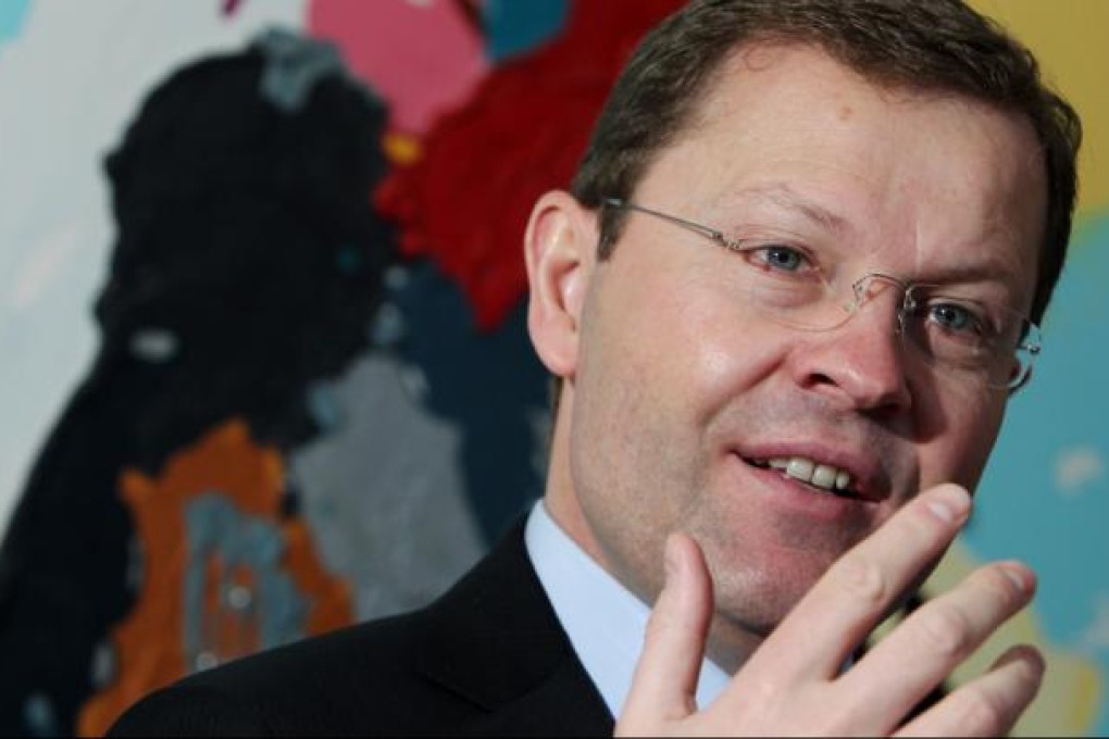 Jürg Zeltner sees money keep pouring into Asia. Photo: Edmond So