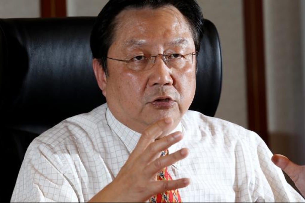 Patrick Wong Siu-hung. Photo: Edward Wong