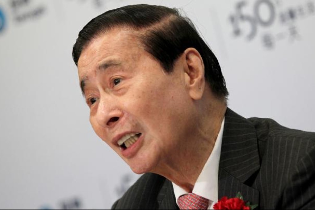 Henderson chairman Lee Shau-kee was the top buyer last week, with 9.06 million shares bought for HK$479.7 million from April 2 to 8. Photo: K.Y. Cheng