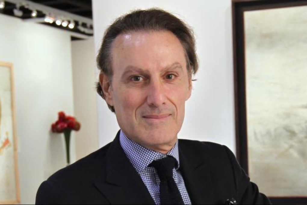 Steven Murphy, Christie's CEO. Photo: Dickson Lee