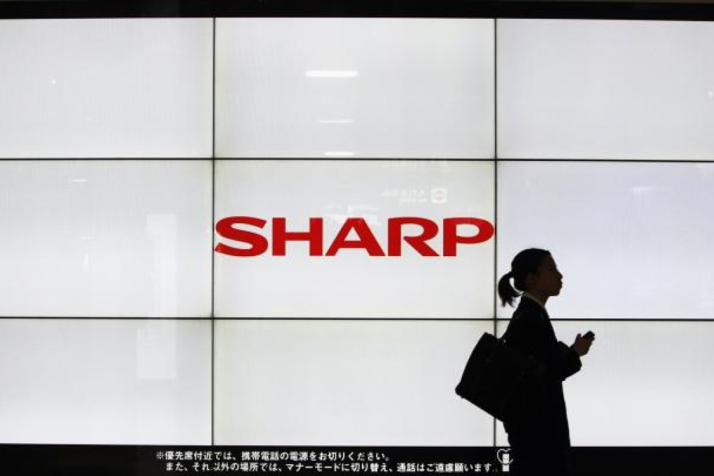 Sharp, the largest shareholder in Pioneer, aims to sell the 30 million shares in a lump-sum deal as early as this month. Photo: Reuters
