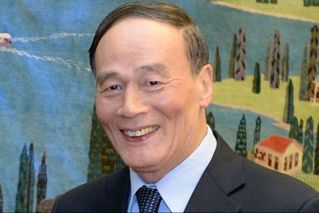 Wang Qishan. Photo: Xinhua