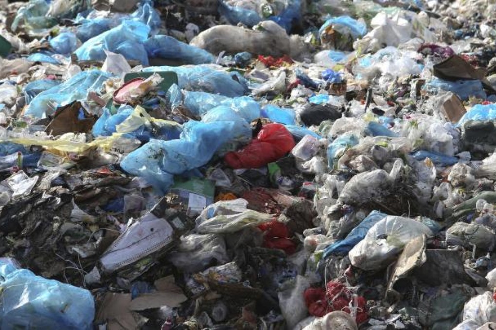 Waste is a burning question.