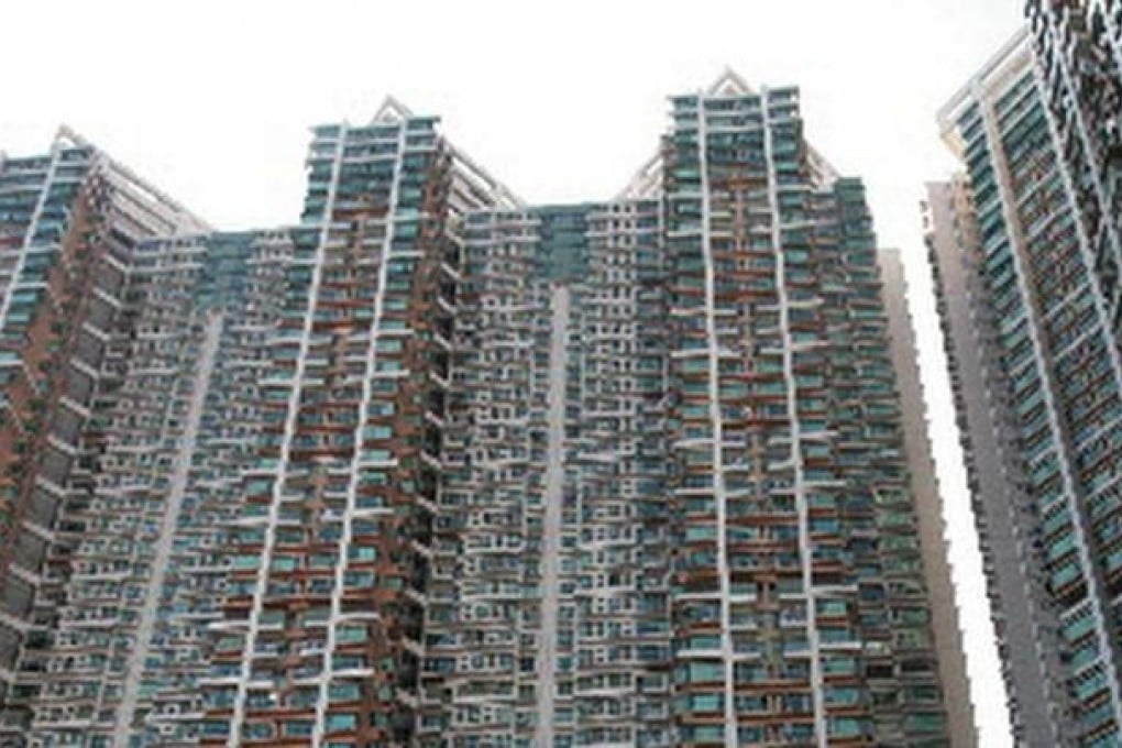 Ocean Shore in Tseung Kwan O, where the market is growing.