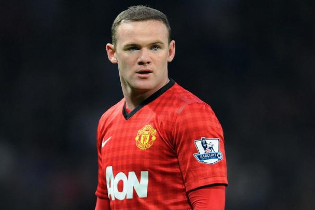 Wayne Rooney. Photo: EPA