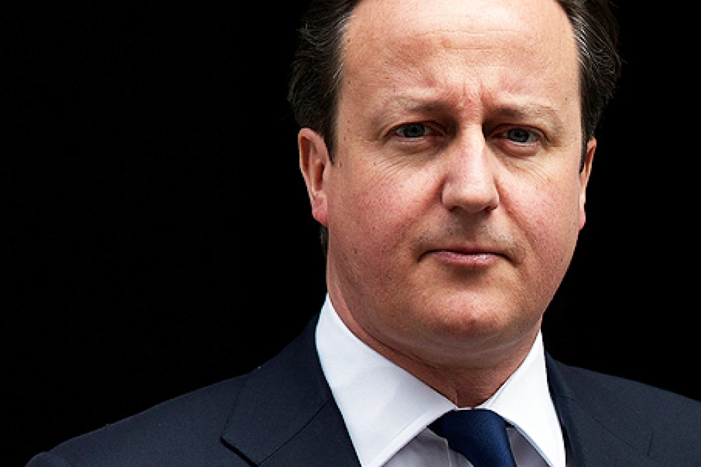 British Prime Minister David Cameron wrote on Twitter that footage from the blasts was “shocking and horrific”. Photo: AFP