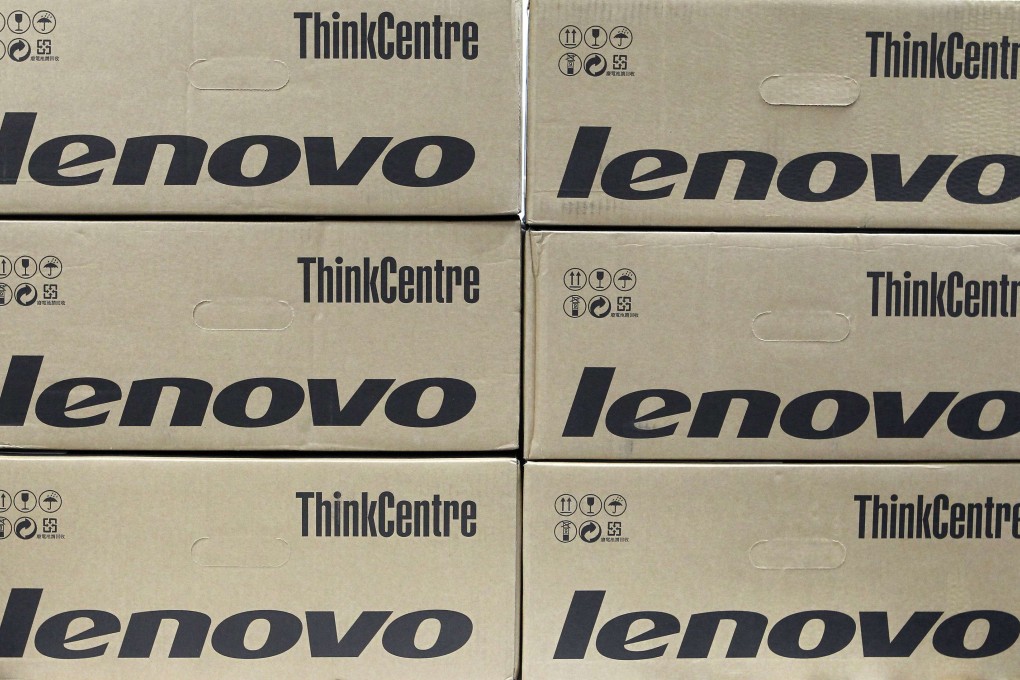 Lenovo made headlines in last year's third quarter when it finally surpassed HP to become the world's biggest PC seller. Photo: Reuters
