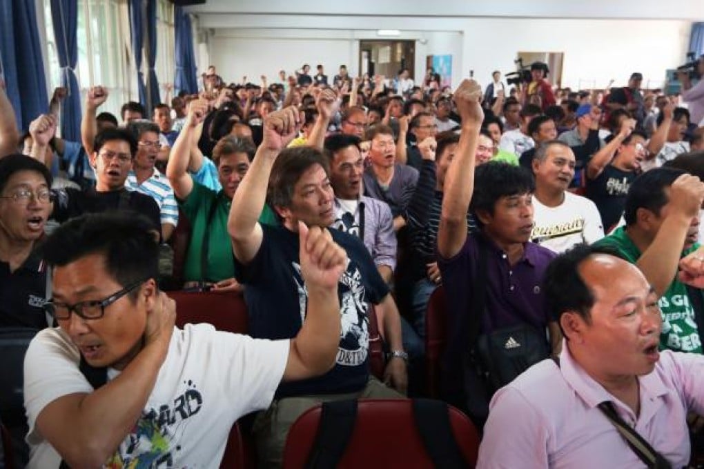 Strikers want a 17 per cent increase in their wages.
