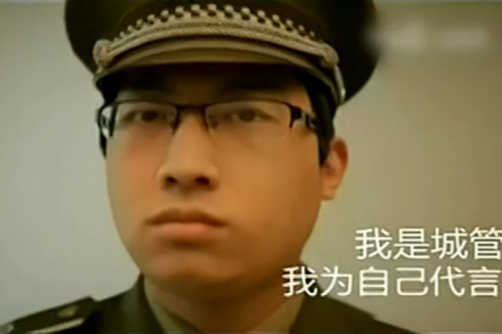 Screenshot from the video clip. Photo: SCMP Pictures