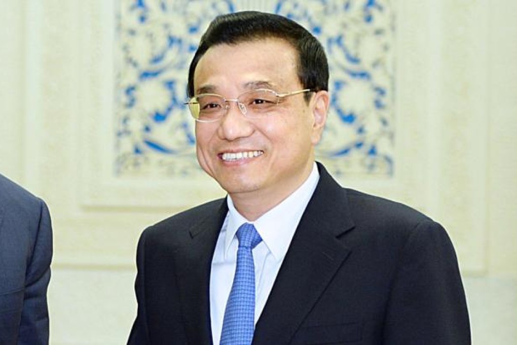Chinese Premier Li Keqiang. Photo: Xinhua