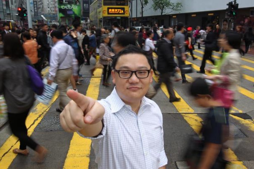 People Power chairman Christopher Lau says the party is united. "I don't see any possibility of us breaking up." Photo: Dickson Lee