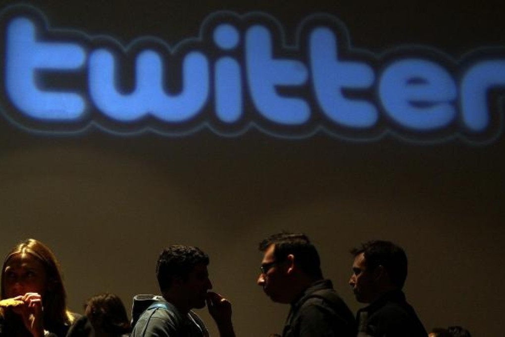 Twitter wants to add entertainment and news content that will get users to spend time on the site and watch promotions. Photo: AFP