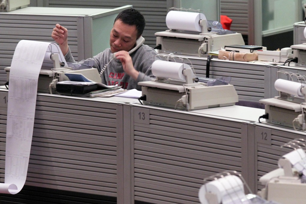 Many investors fear the Hong Kong stock market will undergo a correction, with 61 per cent worried about the sustainability of recent gains. Photo: David Wong