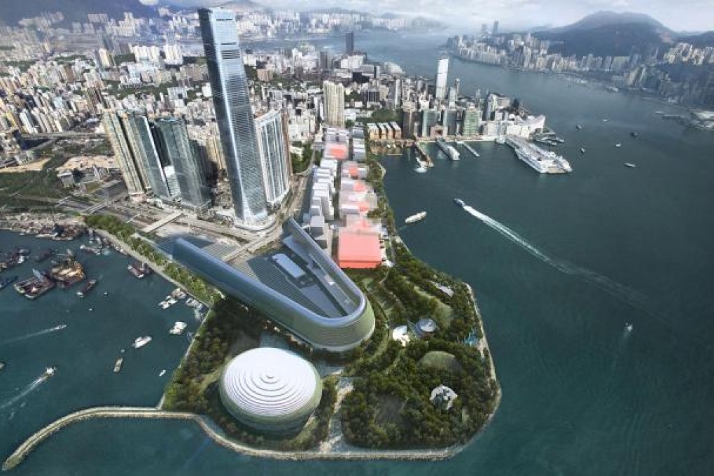 The public gets a chance to listen in on the latest discussions on the development of the West Kowloon Cultural District