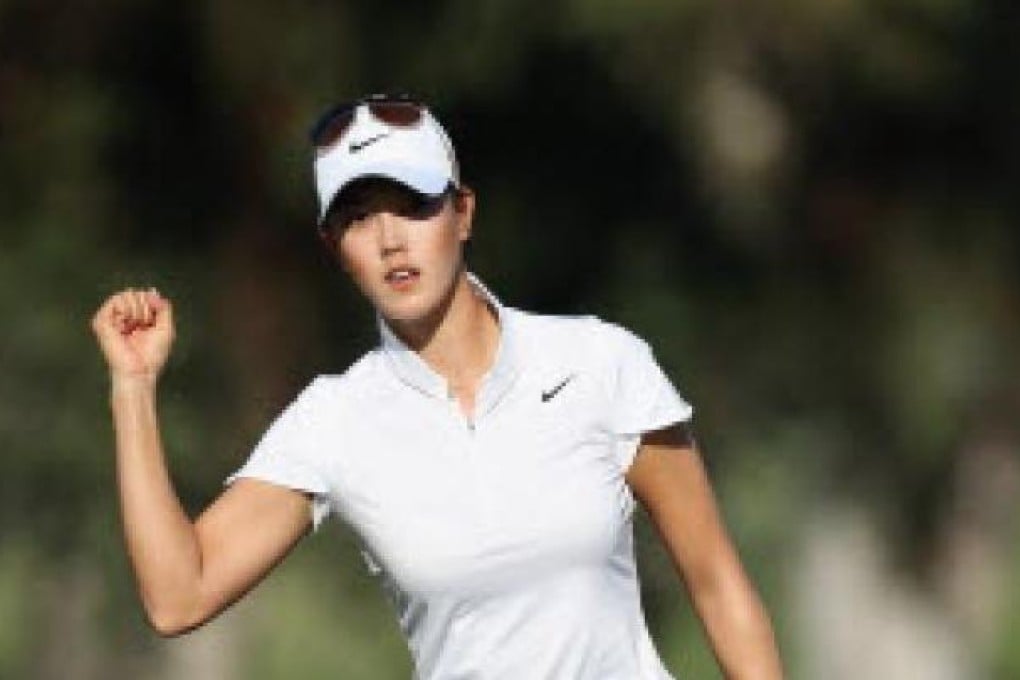 Michelle Wie. Photo: AFP