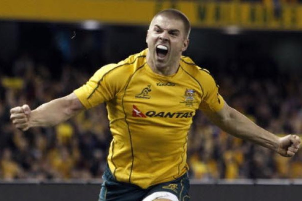 Wallaby winger Drew Mitchell. Photo: Reuters