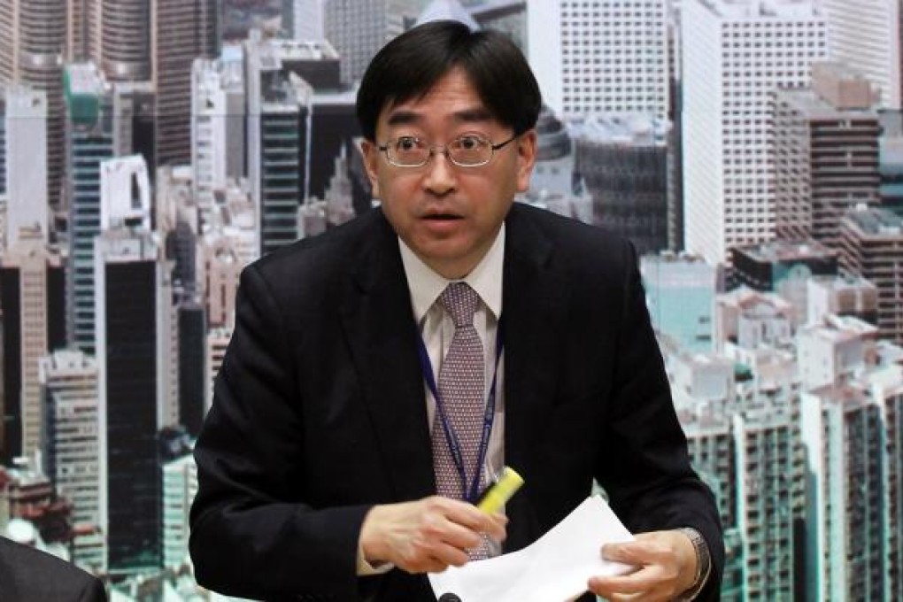 Dr Ko Wing-man. Photo: Edward Wong