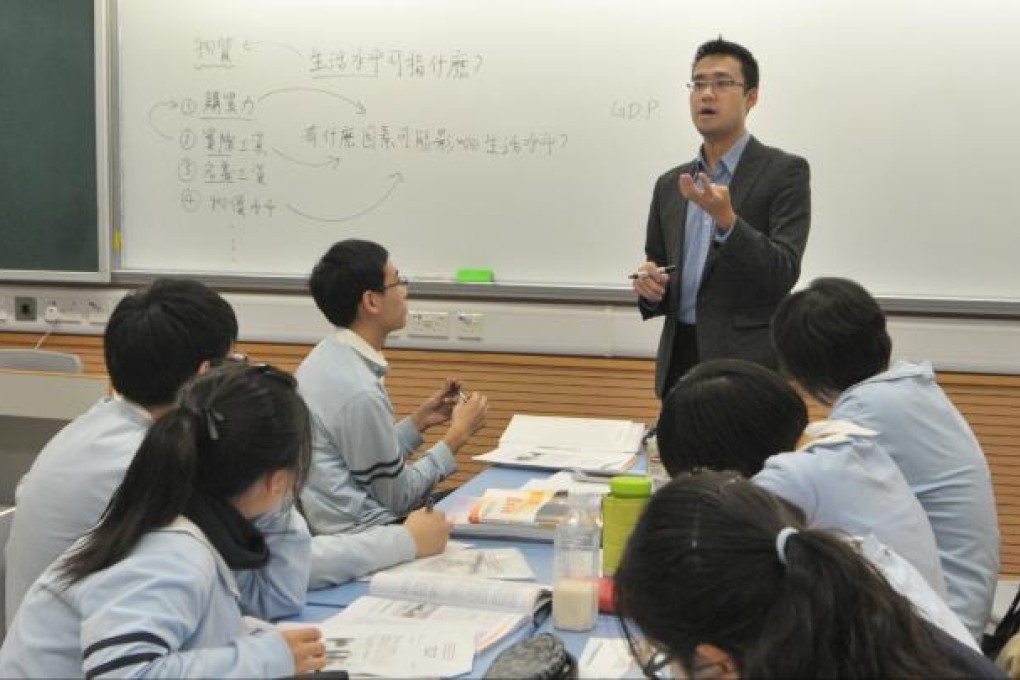 Liberal studies can stimulate deeper and less formulaic inquiry among youngsters. Photo: Dickson Lee