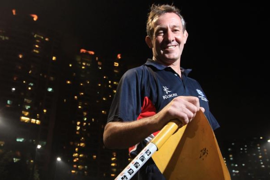 Hong Kong head coach Leigh Jones. Photo: Nora Tam