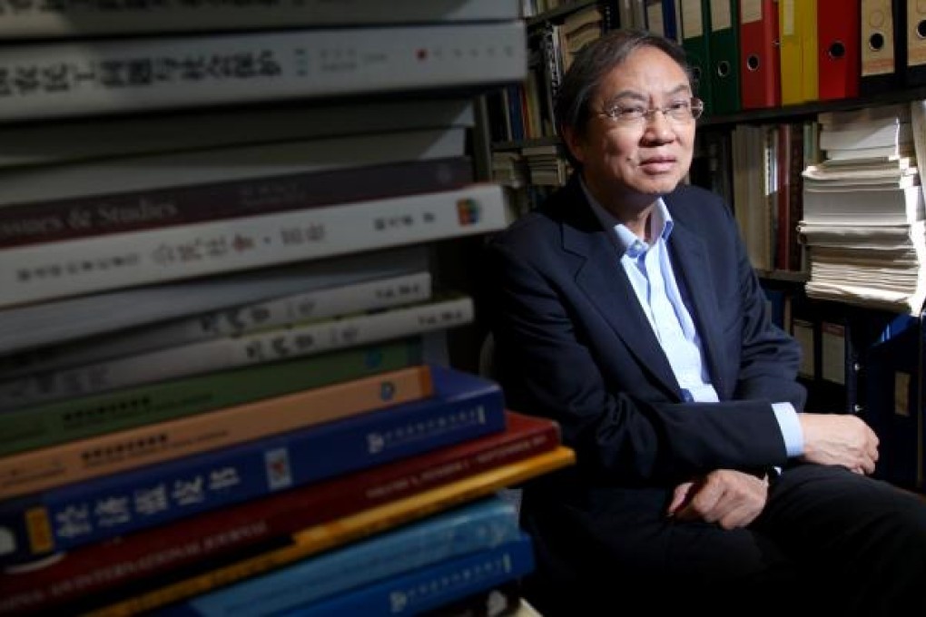 Joseph Cheng Yu-shek, convenor of the Alliance for True Democracy. Photo: May Tse