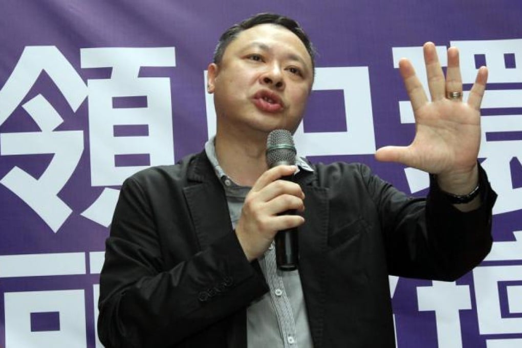 Occupy Central proponent Benny Tai Yiu-ting. Photo: K. Y. Cheng