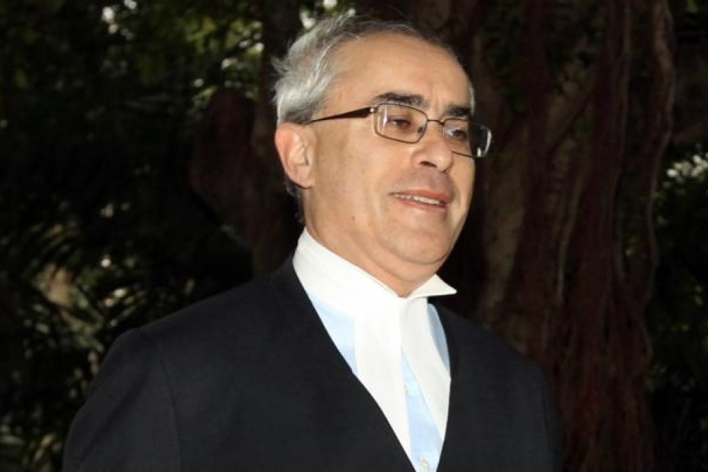 David Pannick QC. Photo: Edward Wong