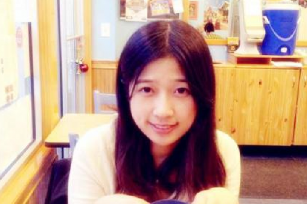 The third victim of the Boston bombings was identified as Lu Lingzhi. Photo: Screenshot via Sina Weibo