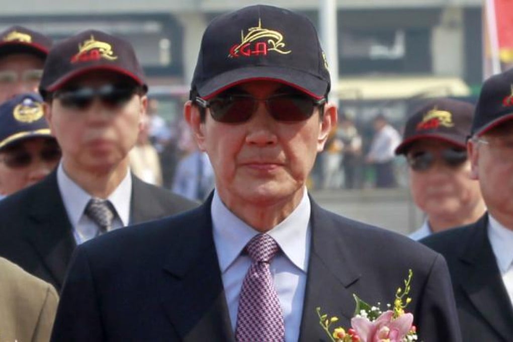 Taiwan's President Ma Ying-jeou. Photo: AP