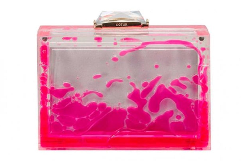 Perspex clutch