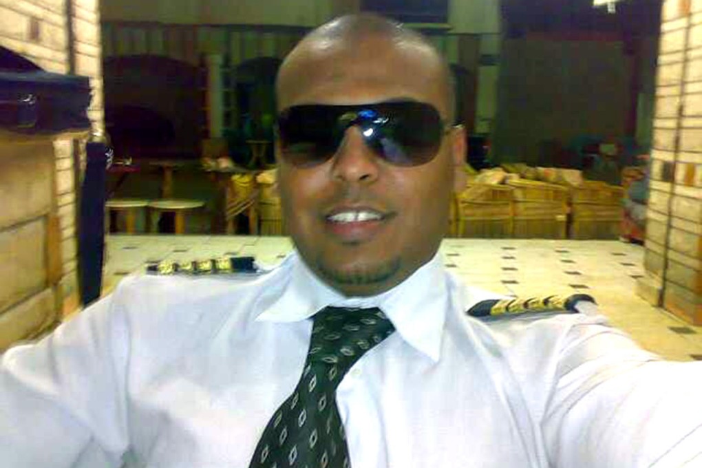 Balloon pilot Moman Mourad has been arrested. Photo: Xinhua