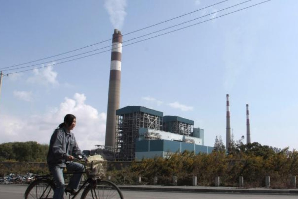 Coal-fired power is losing popularity. Photo: Bloomberg