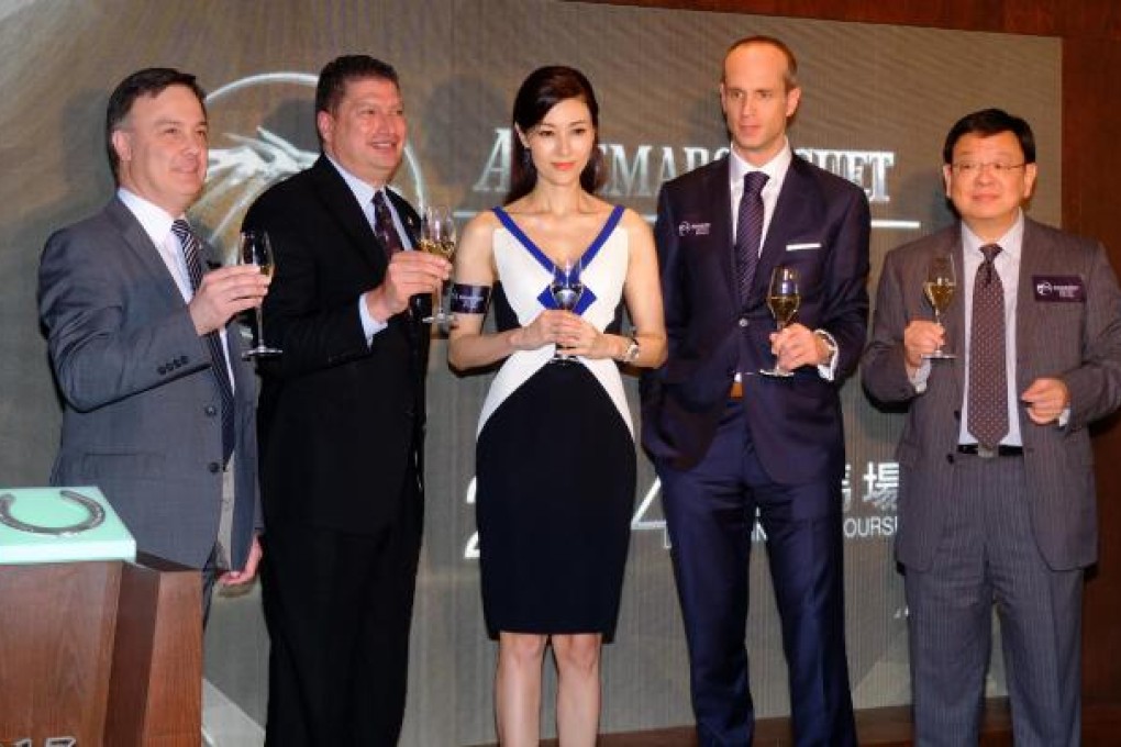 From left: Nigel Gray, Bill Nader, Michelle Reis, David von Gunten and Marco Cheng.