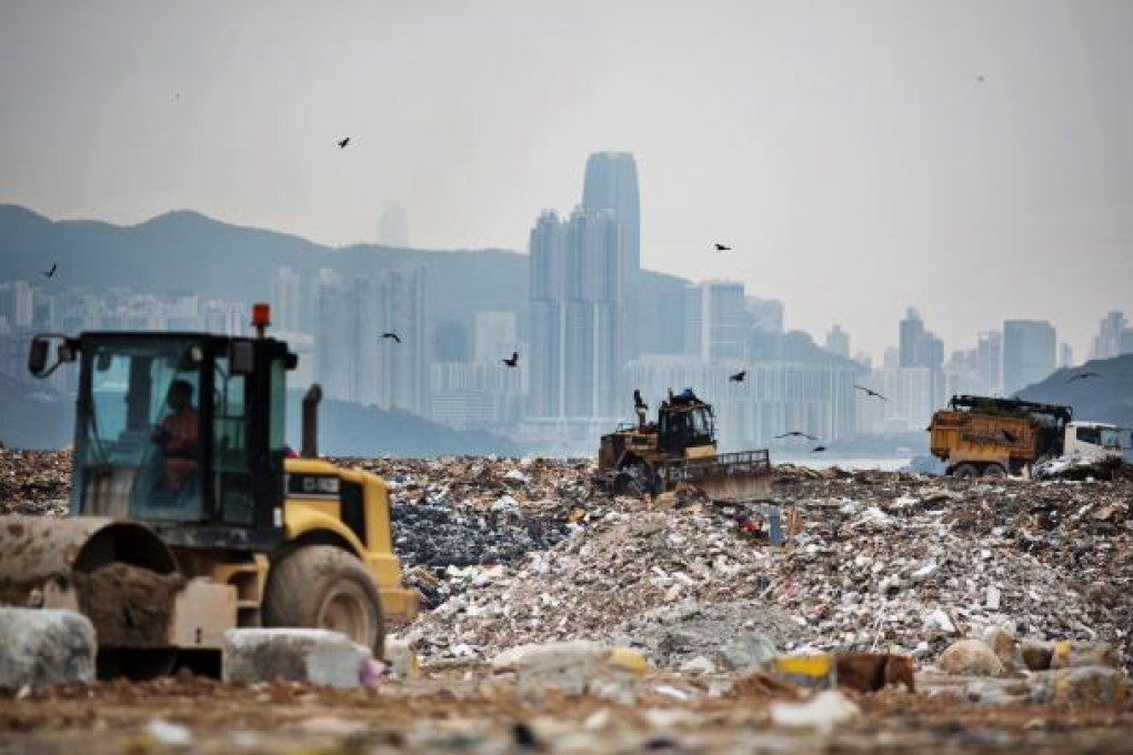 Incinerators could be built at landfills. Photo: Bloomberg
