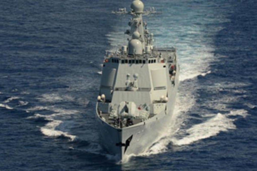 The ships didn’t get that close