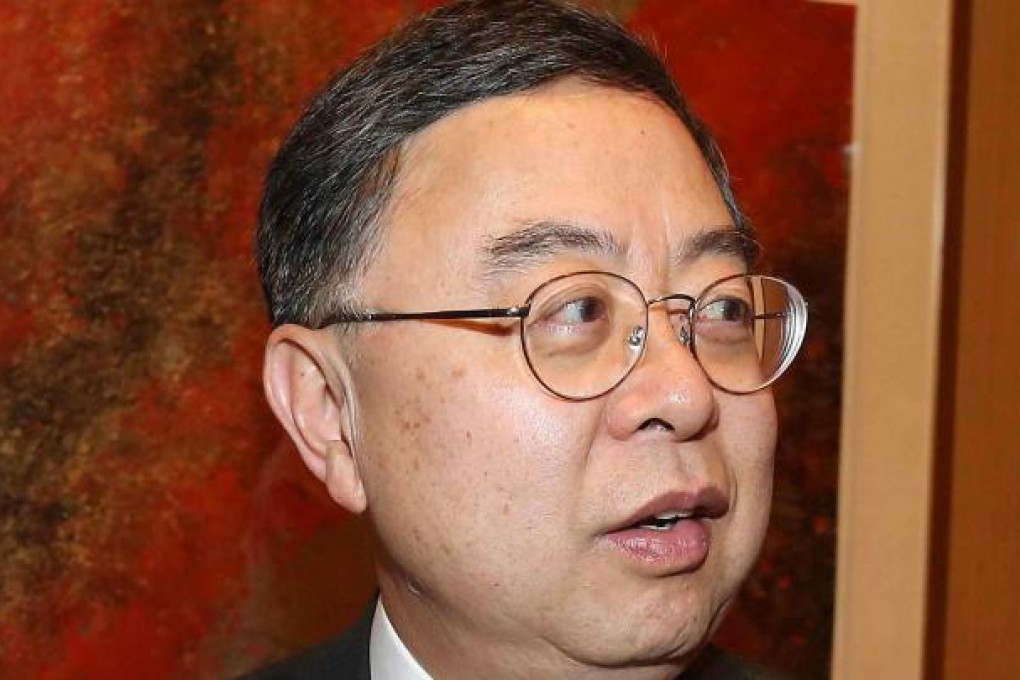 Hang Lung chairman Ronnie Chan says investments on the mainland are long-term. Photo: SCMP