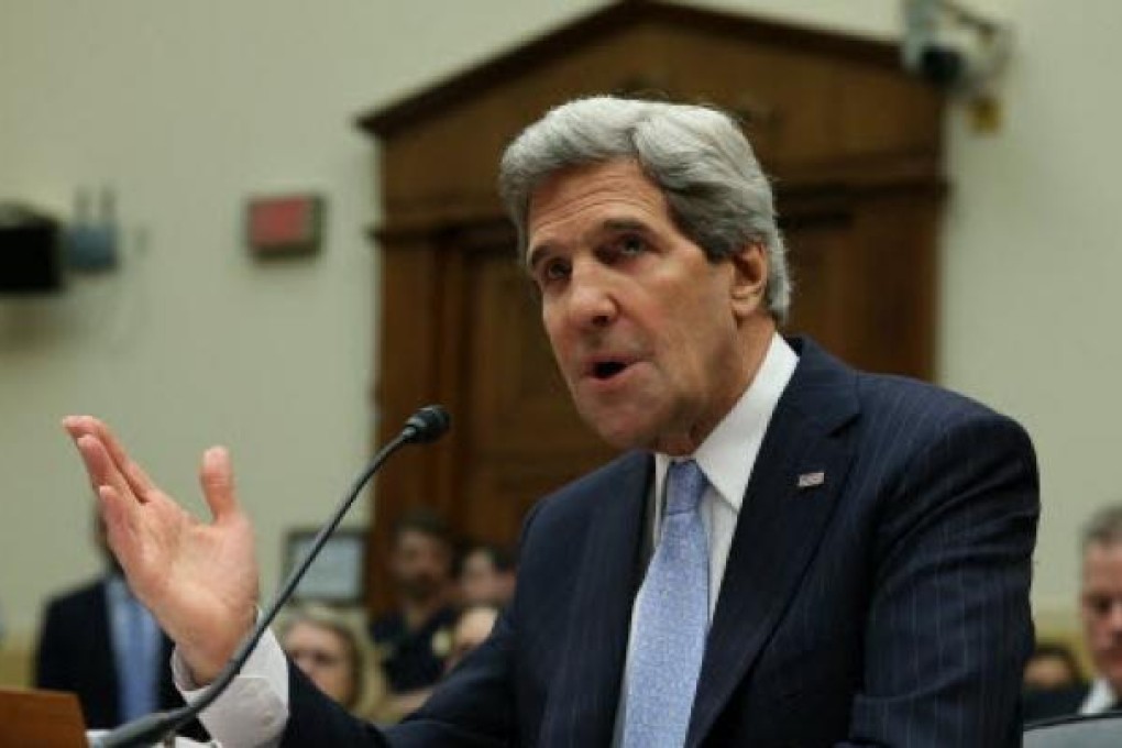 John Kerry. Photo: AFP