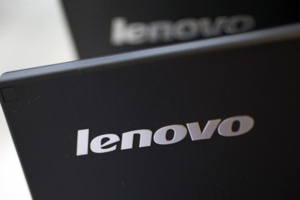 Lenovo, the world's second-biggest maker of computers, is among the few Chinese companies known to Americans in a survey. Photo: Bloomberg