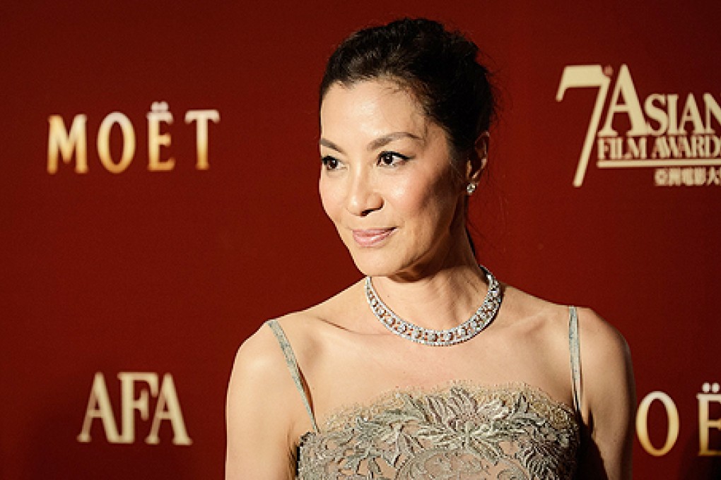 Malaysian actress Michelle Yeoh was branded traitor and government stooge. Photo: AFP