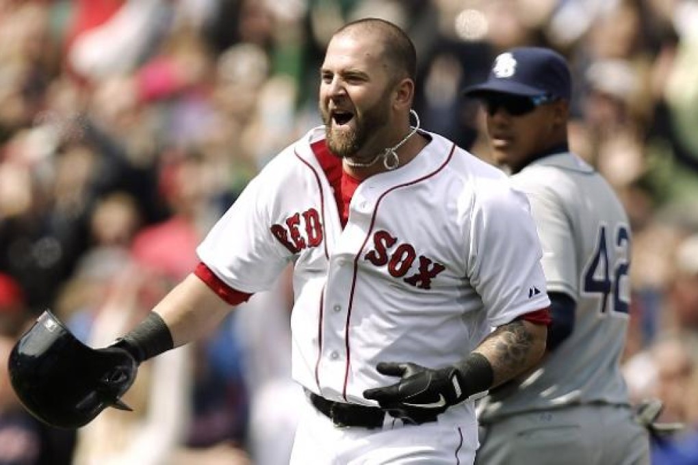Mike Napoli. Photo: AP