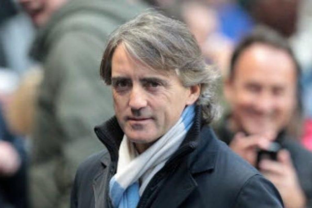 Roberto Mancini. Photo: AFP