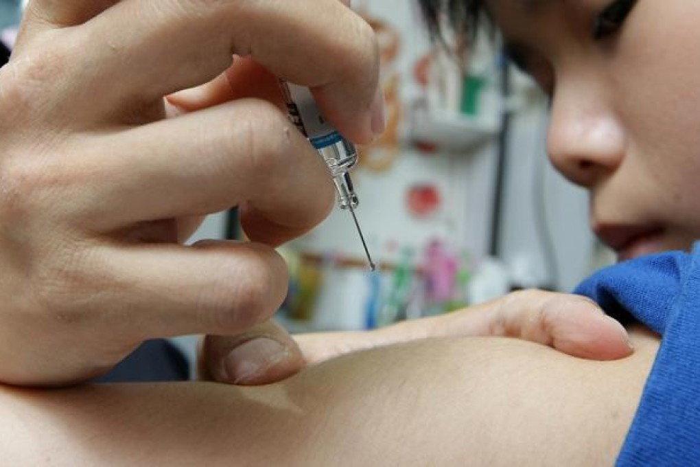 Hong Kong's MMR immunisation rate never drops below 95 per cent. Photo: Sam Tsang