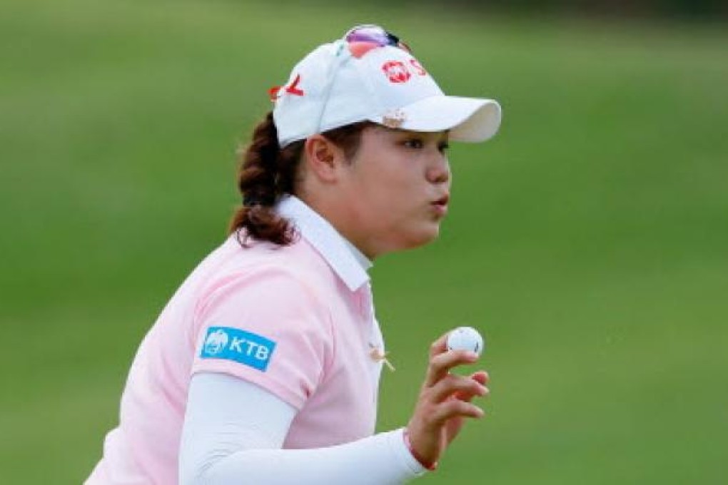 Ariya Jutanugarn of Thailand. Photo: AFP