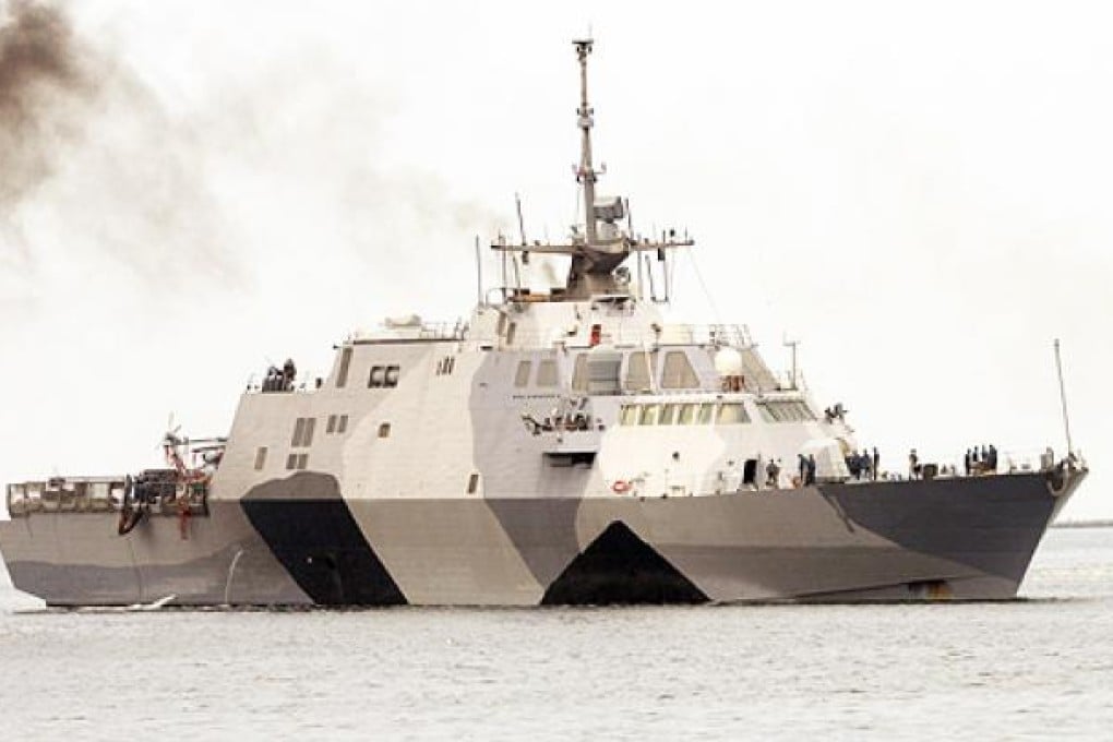 USS Freedom. Photo: AFP