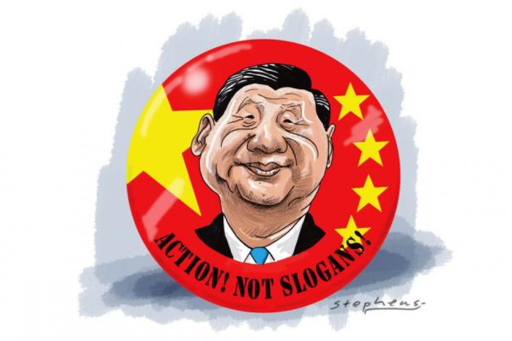Xi will be pushed to make good on his China Dream