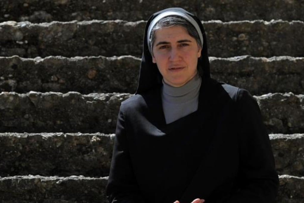 Sister Teresa Forcades is leading a campaign for 2016 elections