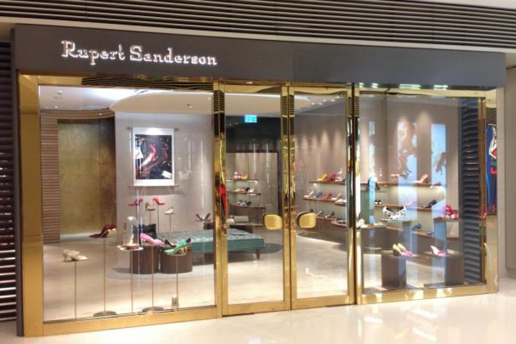 Rupert Sanderson at Elements mall.