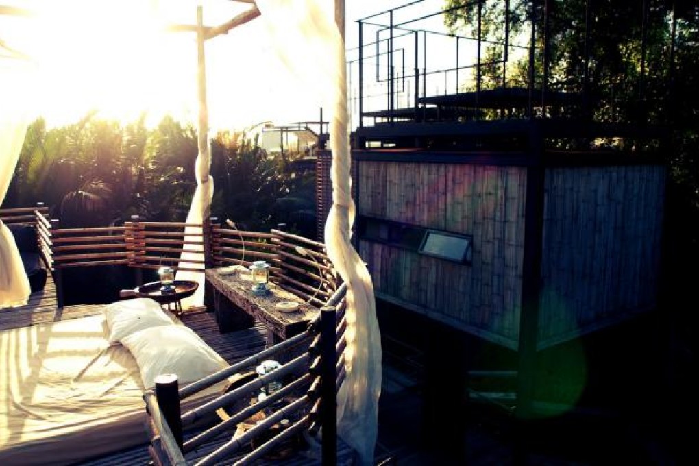 "The View With a Room". Photos: courtesy of Andy Zingo/Bangkok Tree House