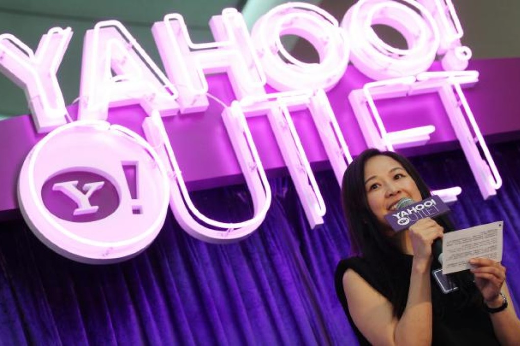 Jenny Li says Yahoo plans to focus on apparel, electronics and household products for its new online outlet. Photo: Nora Tam