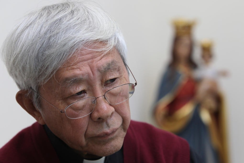 Cardinal Zen is hopeful about the new pope. Photo: Sam Tsang